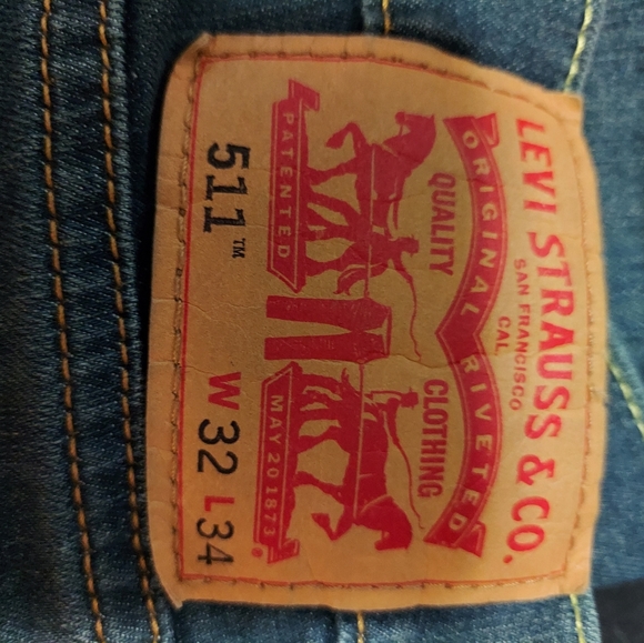 Levi Jeans 511 - Picture 2 of 7